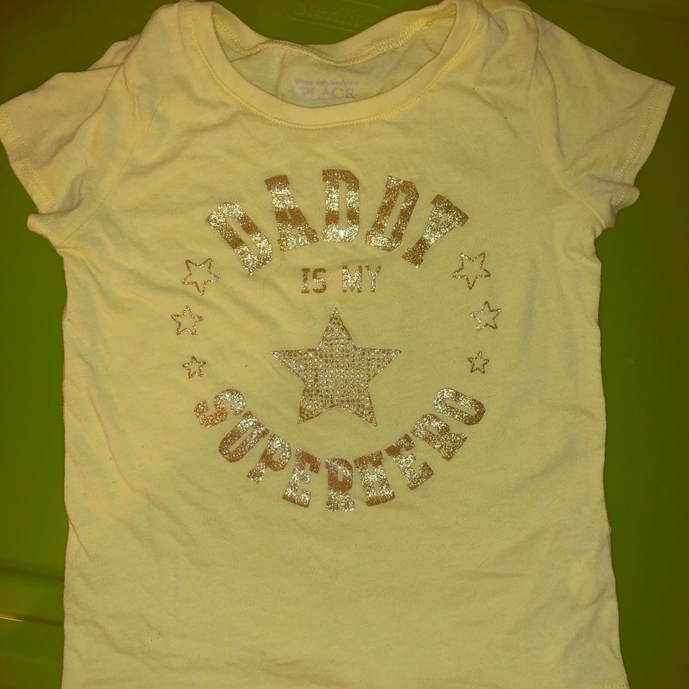 Toddler girl fitted tee